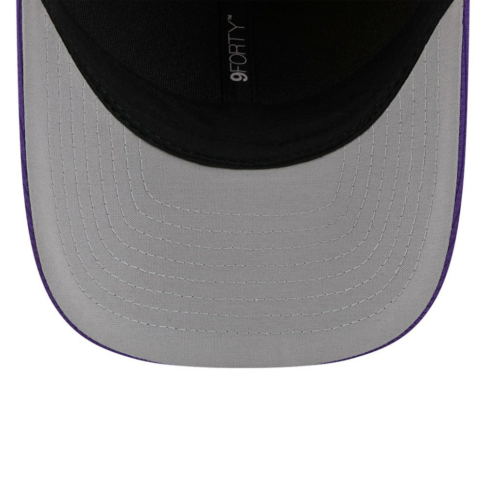 San Francisco Giants New Era 2025 City Connect Batting Practice 9FORTY Adjustable Hat - Orange/Purple - New Era Discount