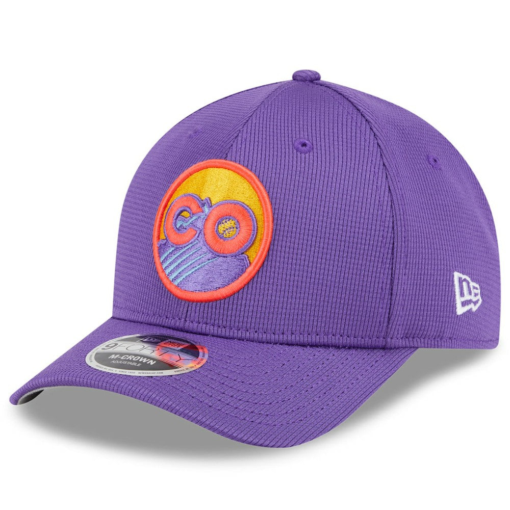Colorado Rockies New Era 2025 City Connect Batting Practice 9FORTY Adjustable Hat - Purple - New Era Discount