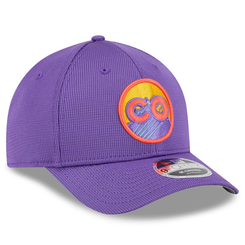 Colorado Rockies New Era 2025 City Connect Batting Practice 9FORTY Adjustable Hat - Purple - New Era Discount