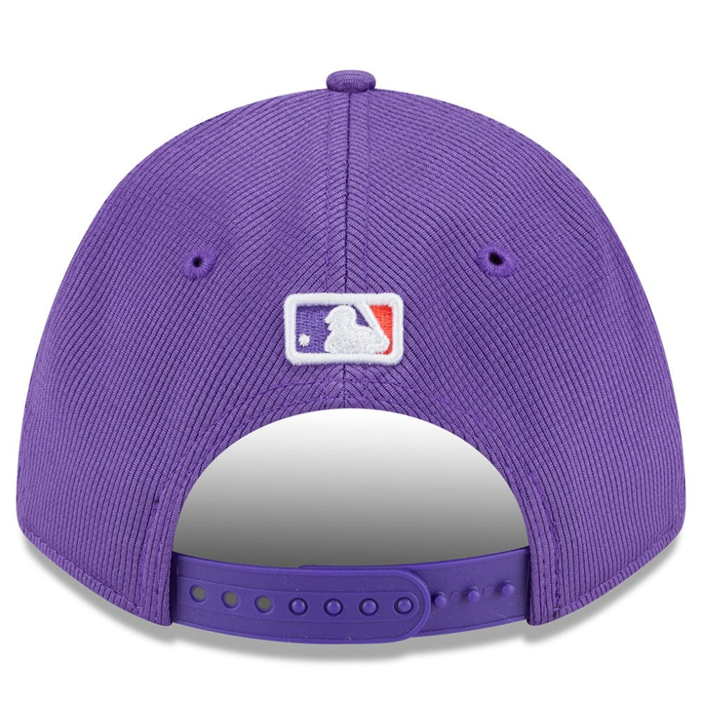 Colorado Rockies New Era 2025 City Connect Batting Practice 9FORTY Adjustable Hat - Purple - New Era Discount