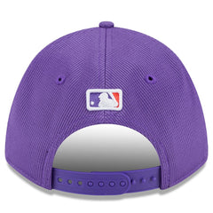 Colorado Rockies New Era 2025 City Connect Batting Practice 9FORTY Adjustable Hat - Purple - New Era Discount