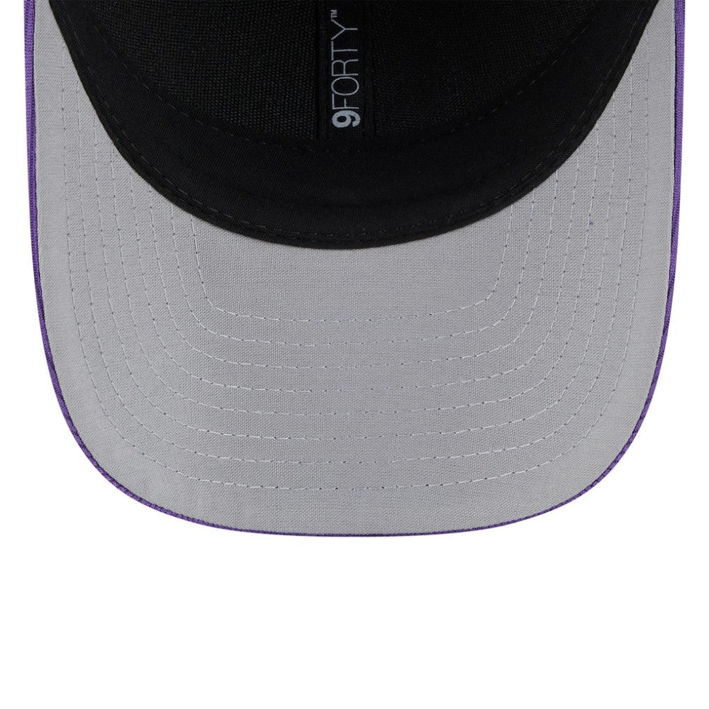 Colorado Rockies New Era 2025 City Connect Batting Practice 9FORTY Adjustable Hat - Purple - New Era Discount