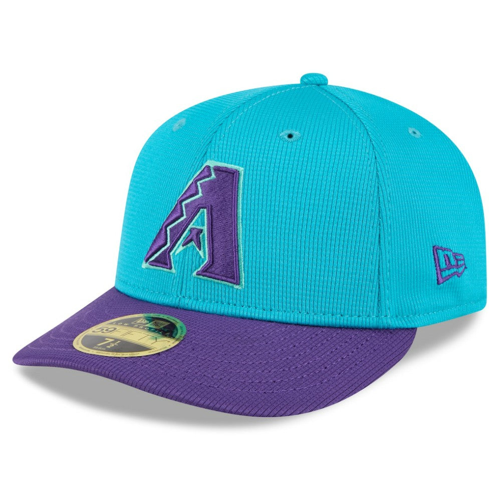 Arizona Diamondbacks New Era 2025 City Connect Low Profile 59FIFTY Fitted Hat - Teal/Purple - New Era Discount