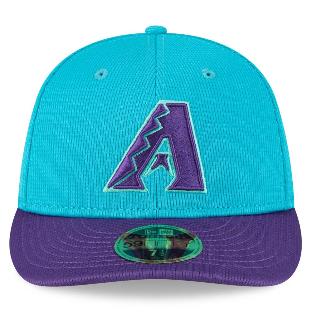 Arizona Diamondbacks New Era 2025 City Connect Low Profile 59FIFTY Fitted Hat - Teal/Purple - New Era Discount