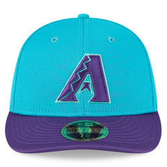 Arizona Diamondbacks New Era 2025 City Connect Low Profile 59FIFTY Fitted Hat - Teal/Purple - New Era Discount