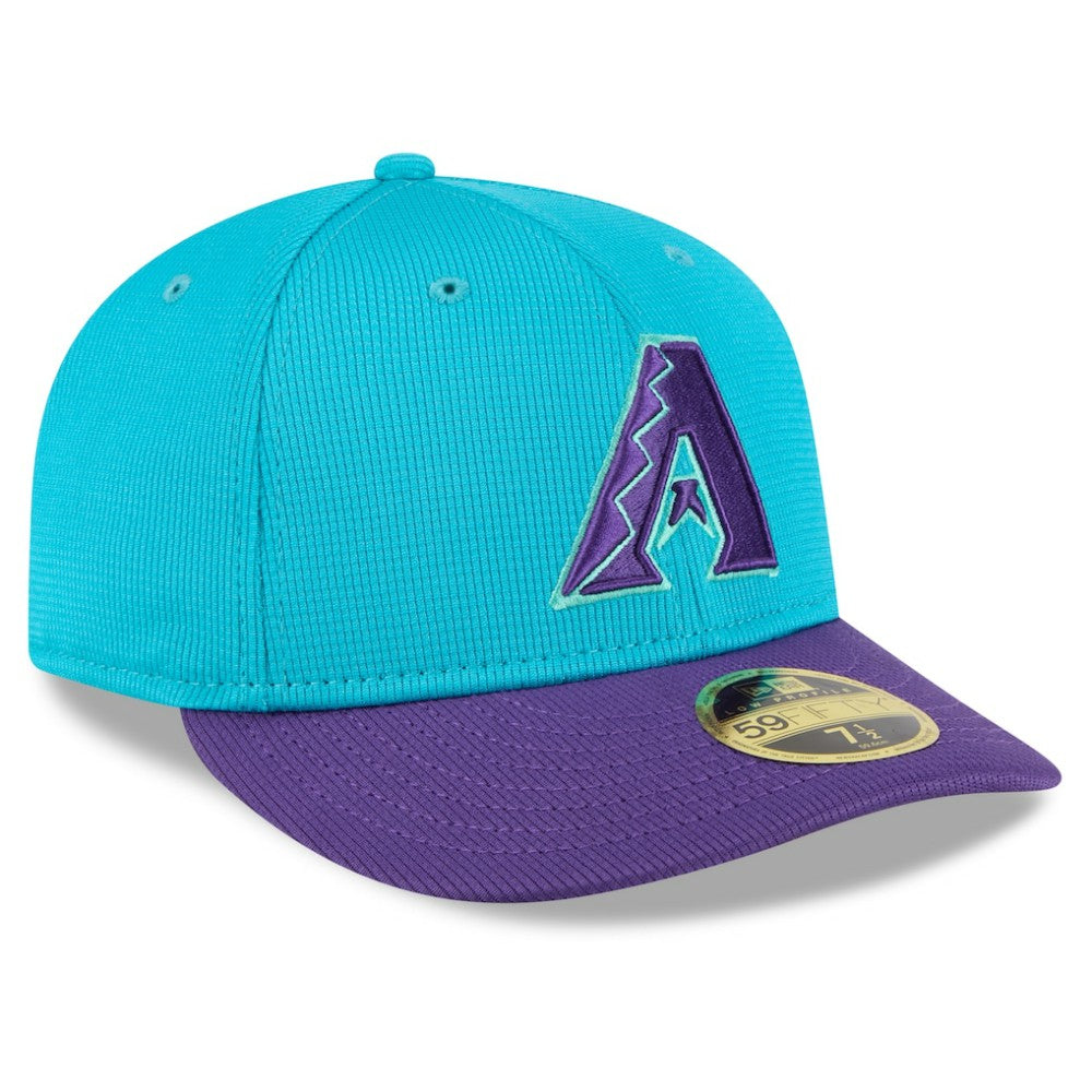 Arizona Diamondbacks New Era 2025 City Connect Low Profile 59FIFTY Fitted Hat - Teal/Purple - New Era Discount