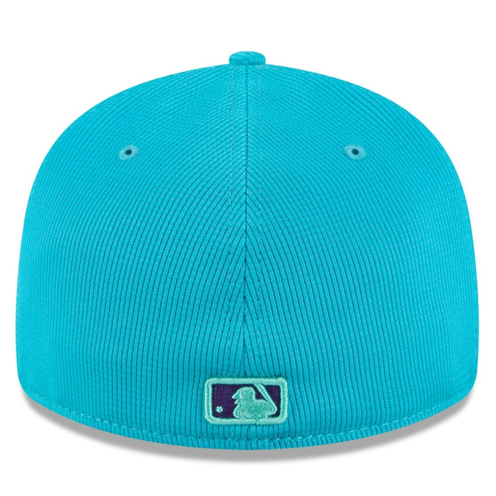 Arizona Diamondbacks New Era 2025 City Connect Low Profile 59FIFTY Fitted Hat - Teal/Purple - New Era Discount