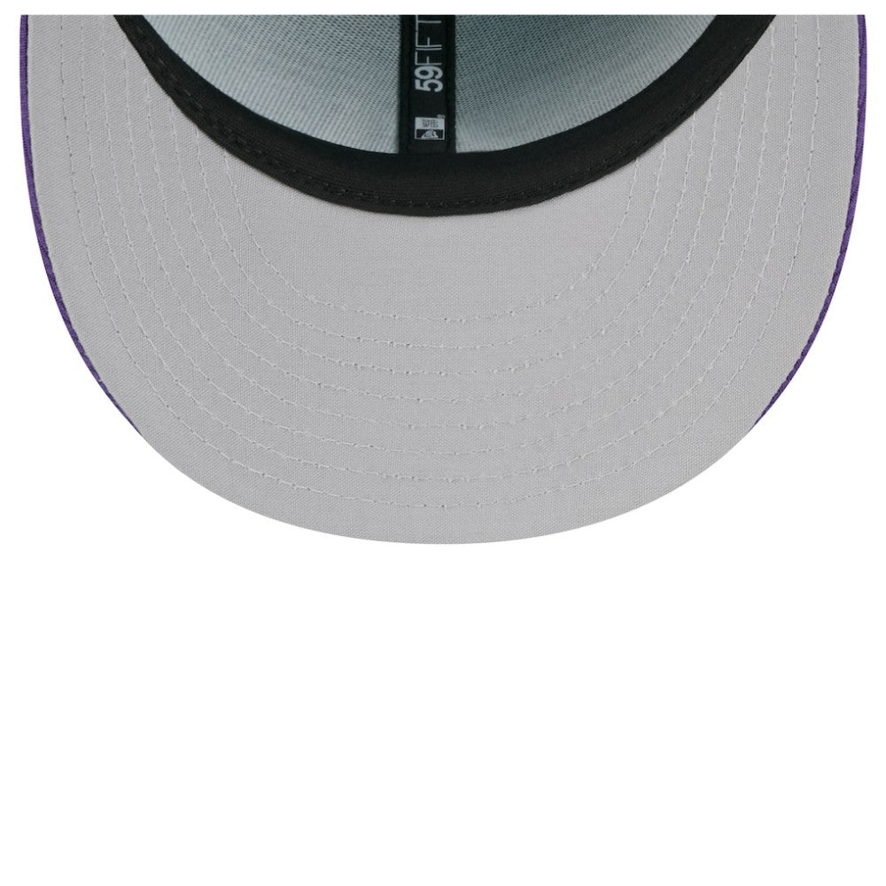 Arizona Diamondbacks New Era 2025 City Connect Low Profile 59FIFTY Fitted Hat - Teal/Purple - New Era Discount