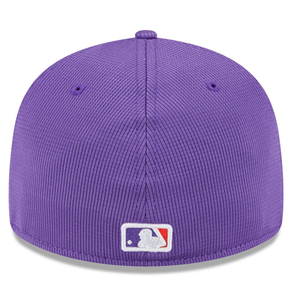 Colorado Rockies New Era 2025 City Connect Batting Practice Low Profile 59FIFTY Fitted Hat - Purple - New Era Discount