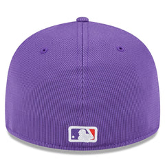 Colorado Rockies New Era 2025 City Connect Batting Practice Low Profile 59FIFTY Fitted Hat - Purple - New Era Discount