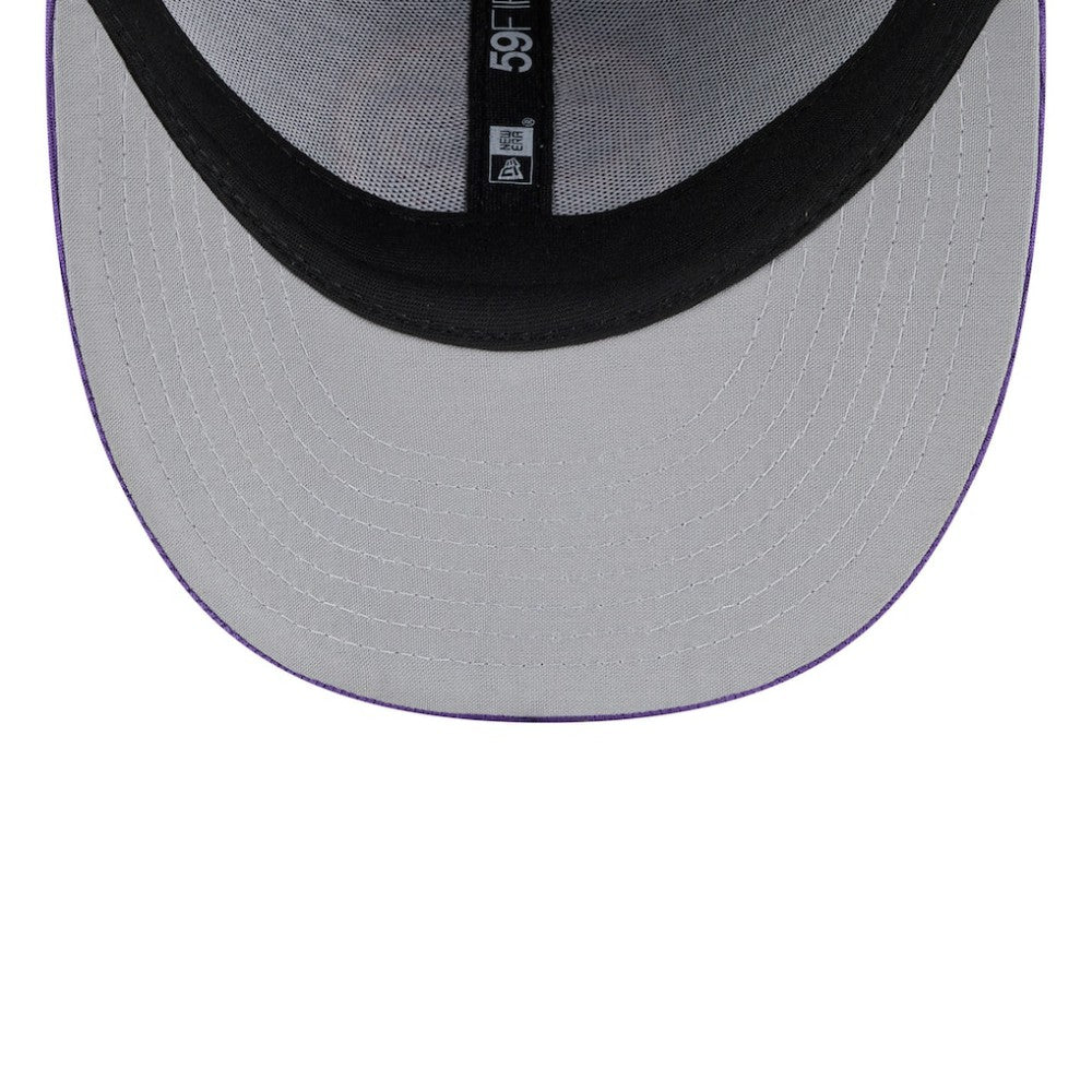 Colorado Rockies New Era 2025 City Connect Batting Practice Low Profile 59FIFTY Fitted Hat - Purple - New Era Discount