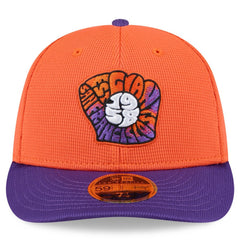 San Francisco Giants New Era 2025 City Connect Batting Practice Low Profile 59FIFTY Fitted Hat - Orange/Purple - New Era Lifestyle