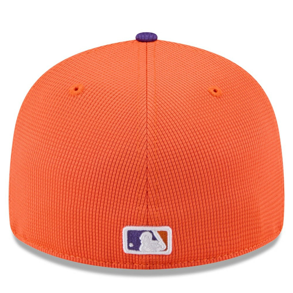 San Francisco Giants New Era 2025 City Connect Batting Practice Low Profile 59FIFTY Fitted Hat - Orange/Purple - New Era Lifestyle