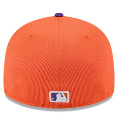 San Francisco Giants New Era 2025 City Connect Batting Practice Low Profile 59FIFTY Fitted Hat - Orange/Purple - New Era Lifestyle