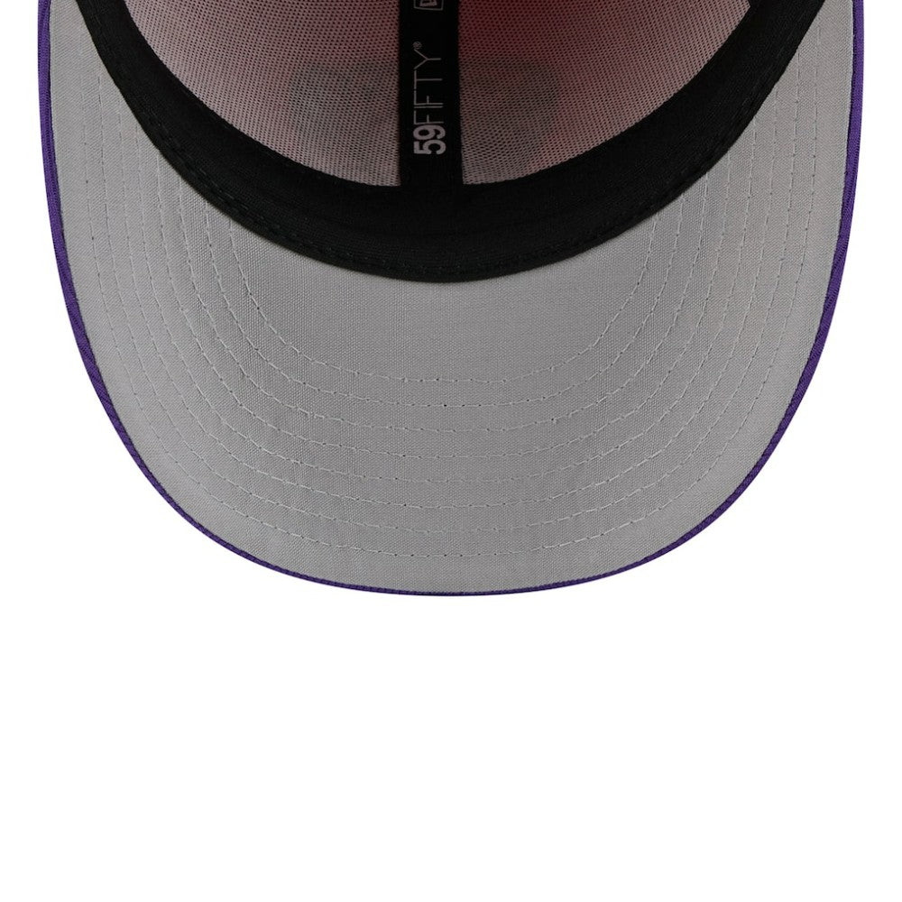 San Francisco Giants New Era 2025 City Connect Batting Practice Low Profile 59FIFTY Fitted Hat - Orange/Purple - New Era Lifestyle