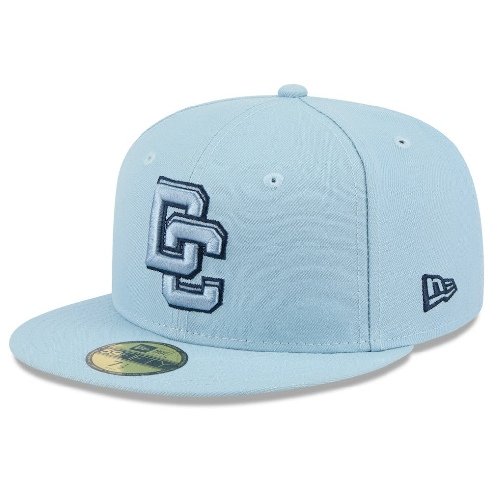 Washington Nationals New Era 2025 City Connect Fan Pack 59FIFTY Fitted Hat - Light Blue - New Era Sale