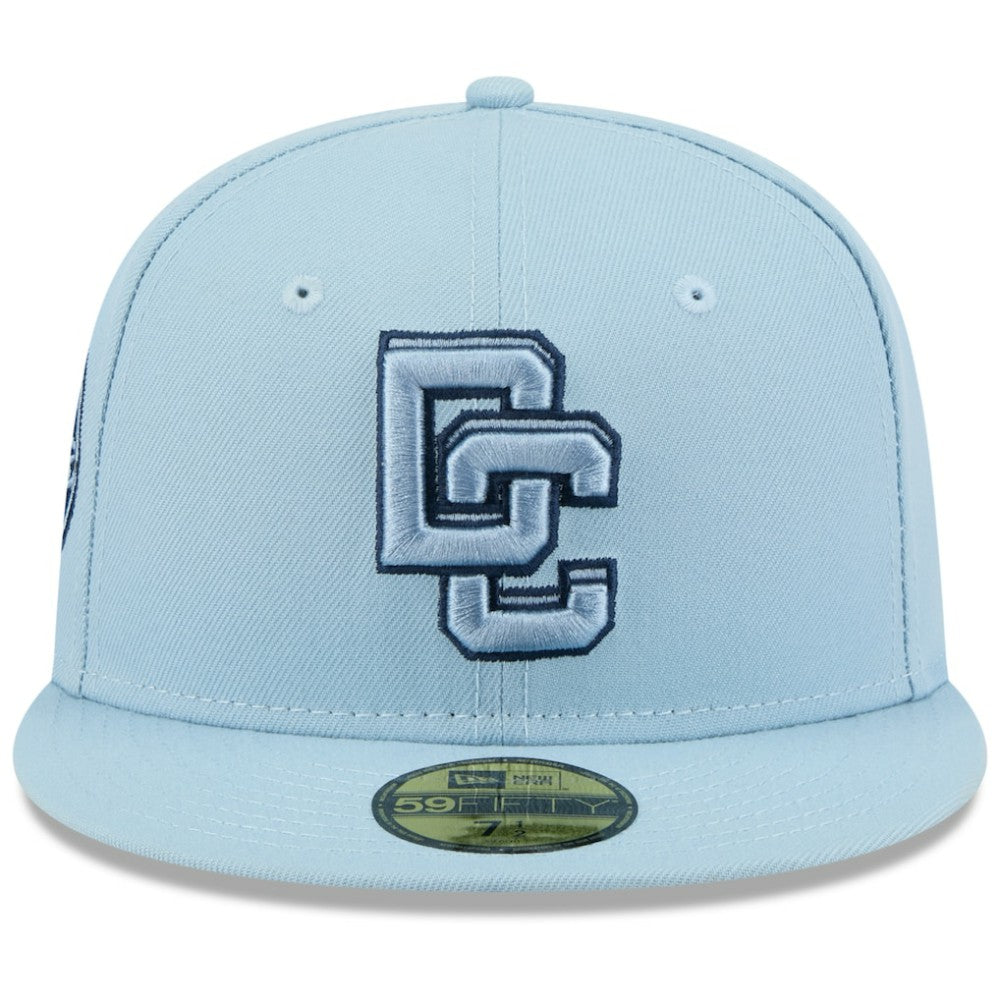 Washington Nationals New Era 2025 City Connect Fan Pack 59FIFTY Fitted Hat - Light Blue - New Era Sale