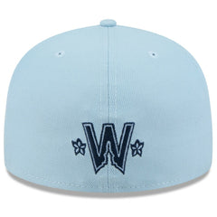Washington Nationals New Era 2025 City Connect Fan Pack 59FIFTY Fitted Hat - Light Blue - New Era Sale