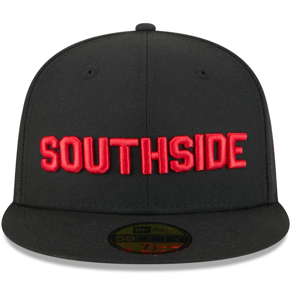 Chicago White Sox New Era 2025 City Connect Fan Pack 59FIFTY Fitted Hat - Black - New Era on Sale