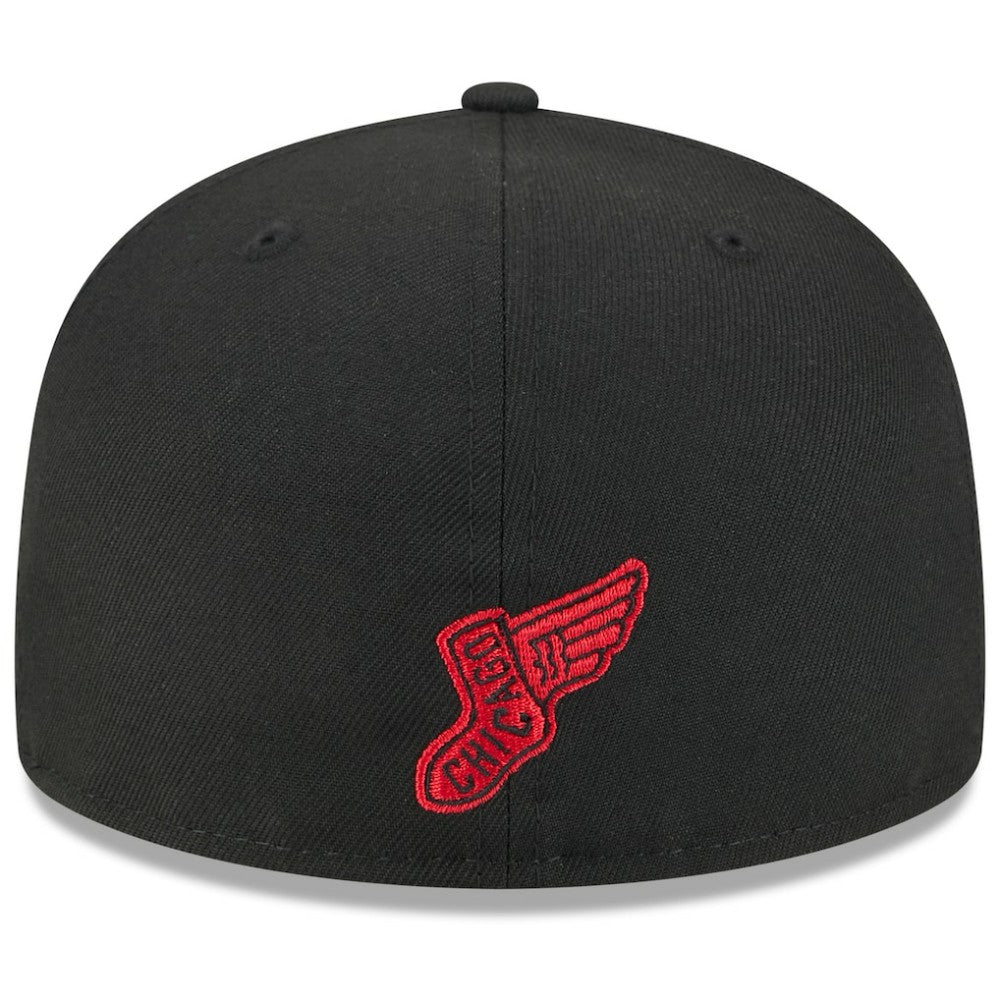 Chicago White Sox New Era 2025 City Connect Fan Pack 59FIFTY Fitted Hat - Black - New Era on Sale