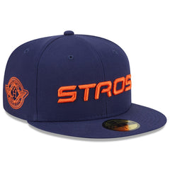 Houston Astros New Era 2025 City Connect Fan Pack 59FIFTY Fitted Hat - Navy - New Era Discount