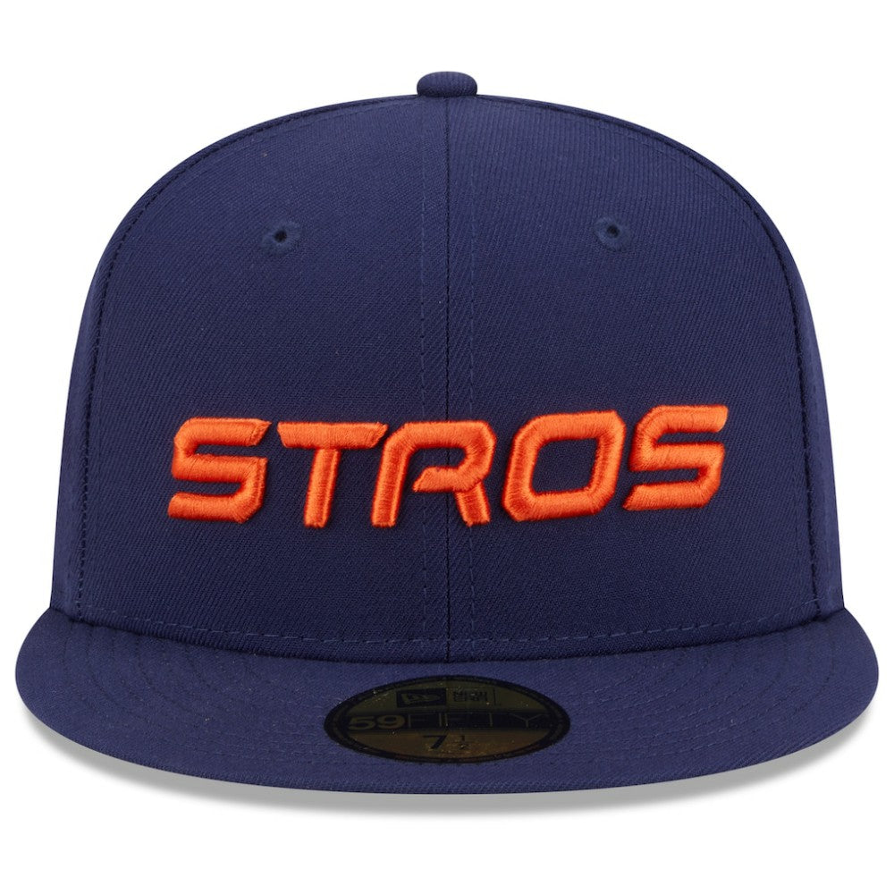 Houston Astros New Era 2025 City Connect Fan Pack 59FIFTY Fitted Hat - Navy - New Era Discount