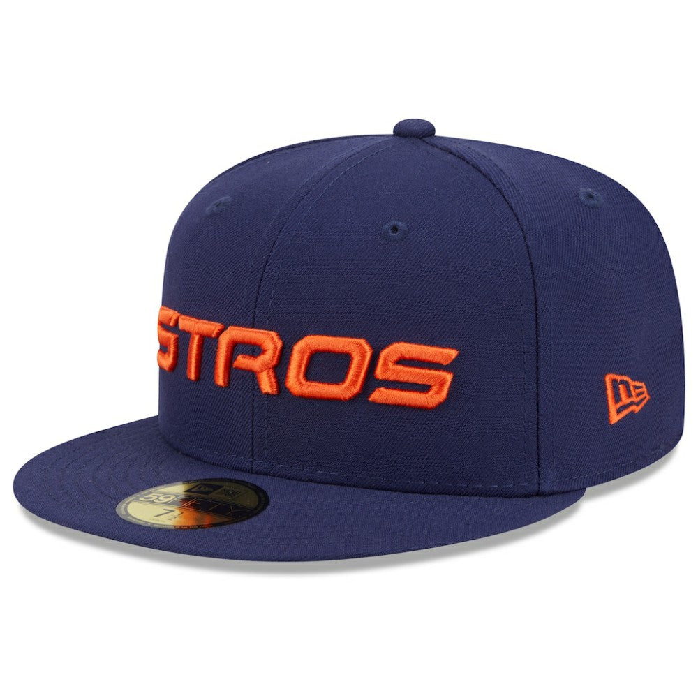 Houston Astros New Era 2025 City Connect Fan Pack 59FIFTY Fitted Hat - Navy - New Era Discount
