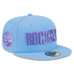 Colorado Rockies New Era 2025 City Connect Fan Pack 59FIFTY Fitted Hat - Light Blue - New Era Sale