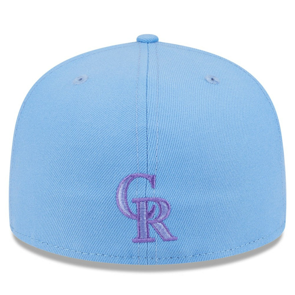 Colorado Rockies New Era 2025 City Connect Fan Pack 59FIFTY Fitted Hat - Light Blue - New Era Sale