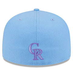 Colorado Rockies New Era 2025 City Connect Fan Pack 59FIFTY Fitted Hat - Light Blue - New Era Sale