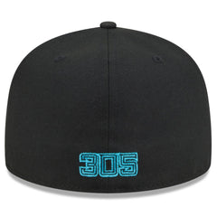 Miami Marlins New Era 2025 City Connect 59FIFTY Fitted Hat - Black - New Era on Sale