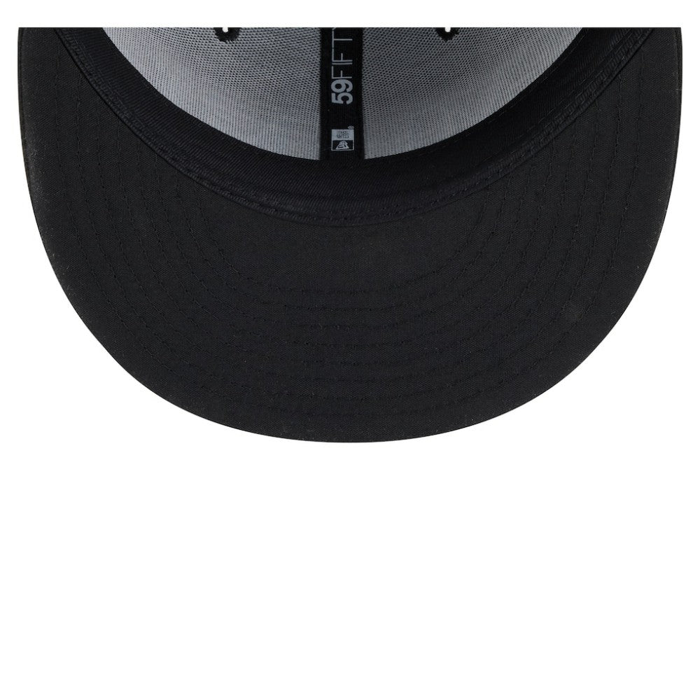Miami Marlins New Era 2025 City Connect 59FIFTY Fitted Hat - Black - New Era on Sale