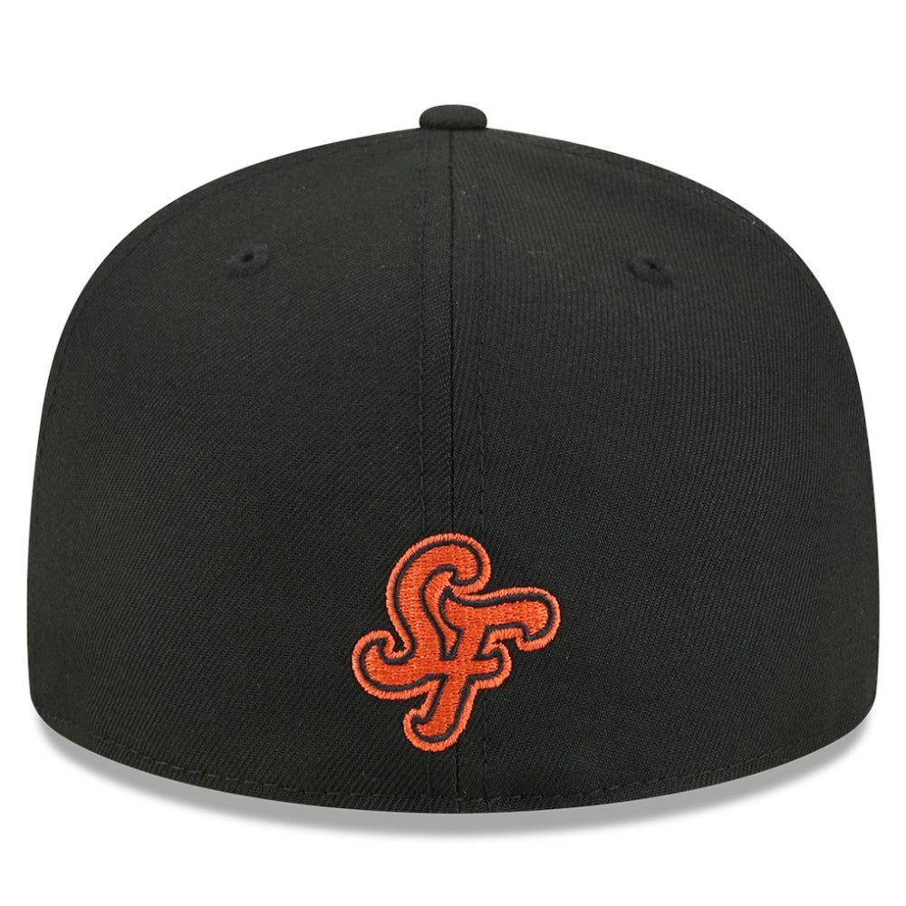 San Francisco Giants New Era 2025 City Connect Wordmark 59FIFTY Fitted Hat - Black - New Era Lifestyle