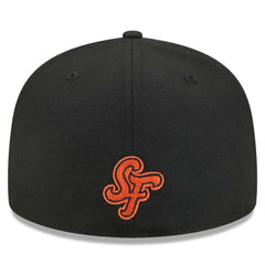 San Francisco Giants New Era 2025 City Connect Wordmark 59FIFTY Fitted Hat - Black - New Era Lifestyle