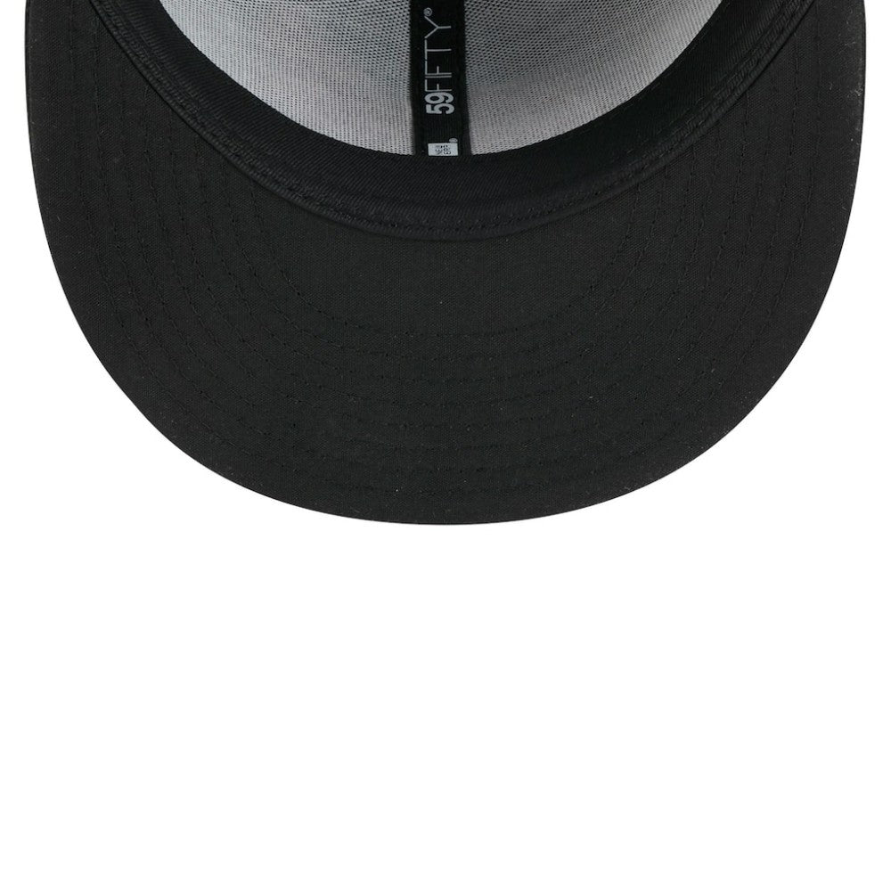 San Francisco Giants New Era 2025 City Connect Wordmark 59FIFTY Fitted Hat - Black - New Era Lifestyle