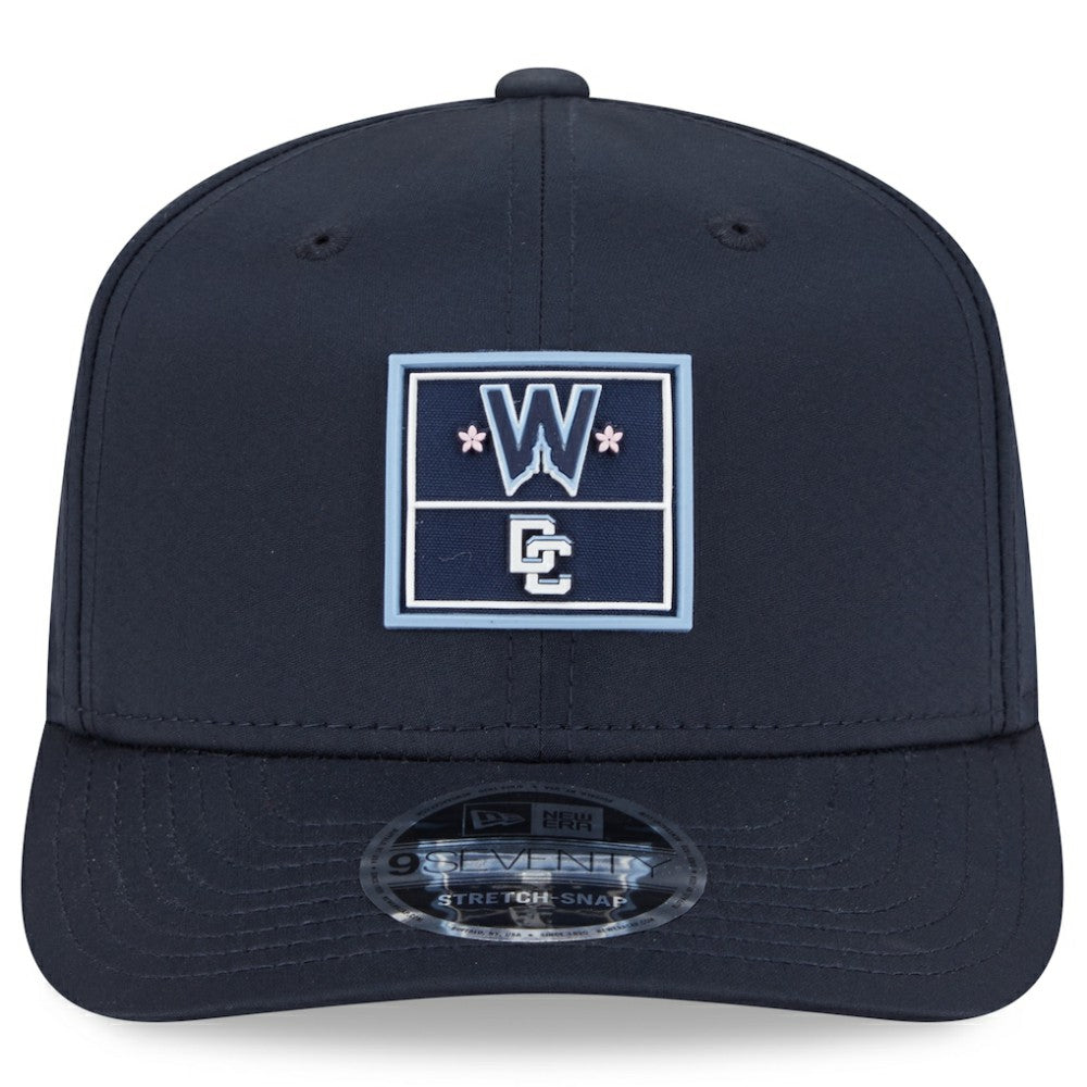 Washington Nationals New Era 2025 City Connect 9SEVENTY Adjustable Hat - Navy - New Era on Sale