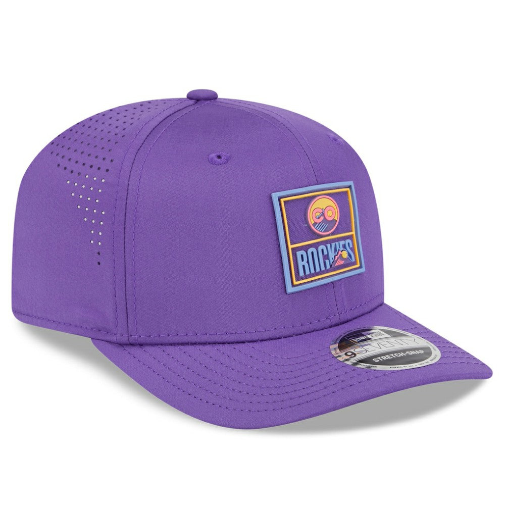 Colorado Rockies New Era 2025 City Connect Fan Pack 9SEVENTY Adjustable Hat - Purple - New Era Discount
