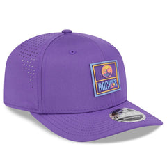 Colorado Rockies New Era 2025 City Connect Fan Pack 9SEVENTY Adjustable Hat - Purple - New Era Discount