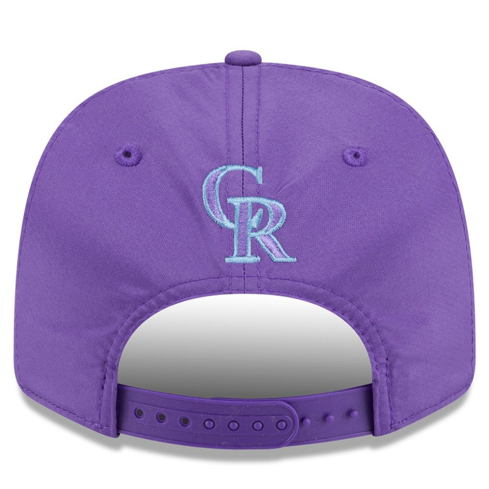 Colorado Rockies New Era 2025 City Connect Fan Pack 9SEVENTY Adjustable Hat - Purple - New Era Discount