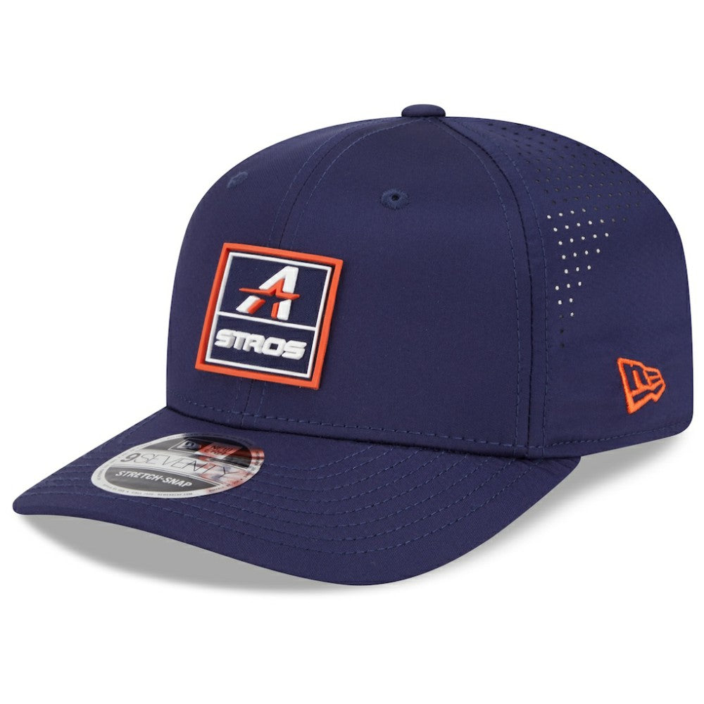 Houston Astros New Era 2025 City Connect Fan Pack 9SEVENTY Adjustable Hat - Navy - New Era Sale