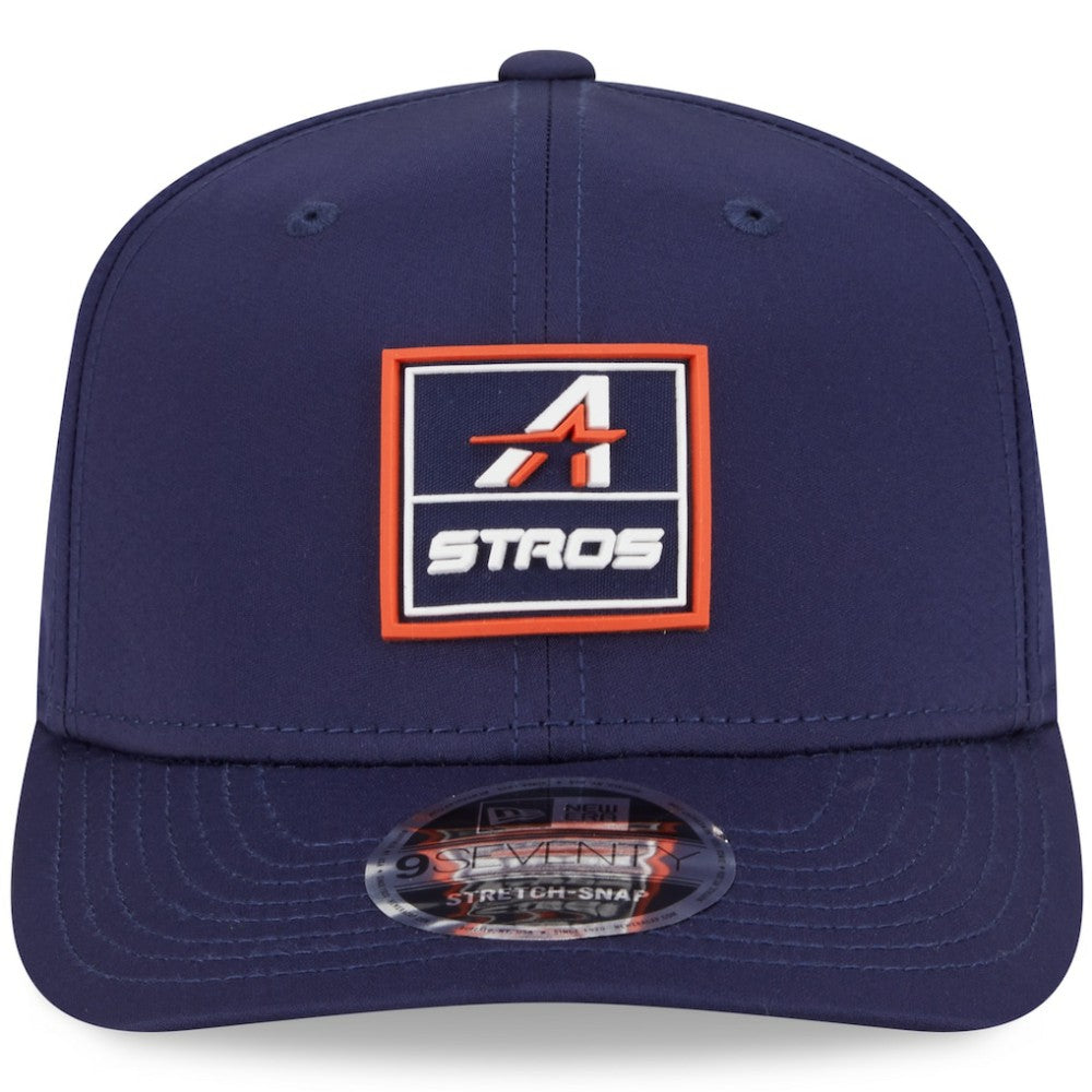 Houston Astros New Era 2025 City Connect Fan Pack 9SEVENTY Adjustable Hat - Navy - New Era Sale