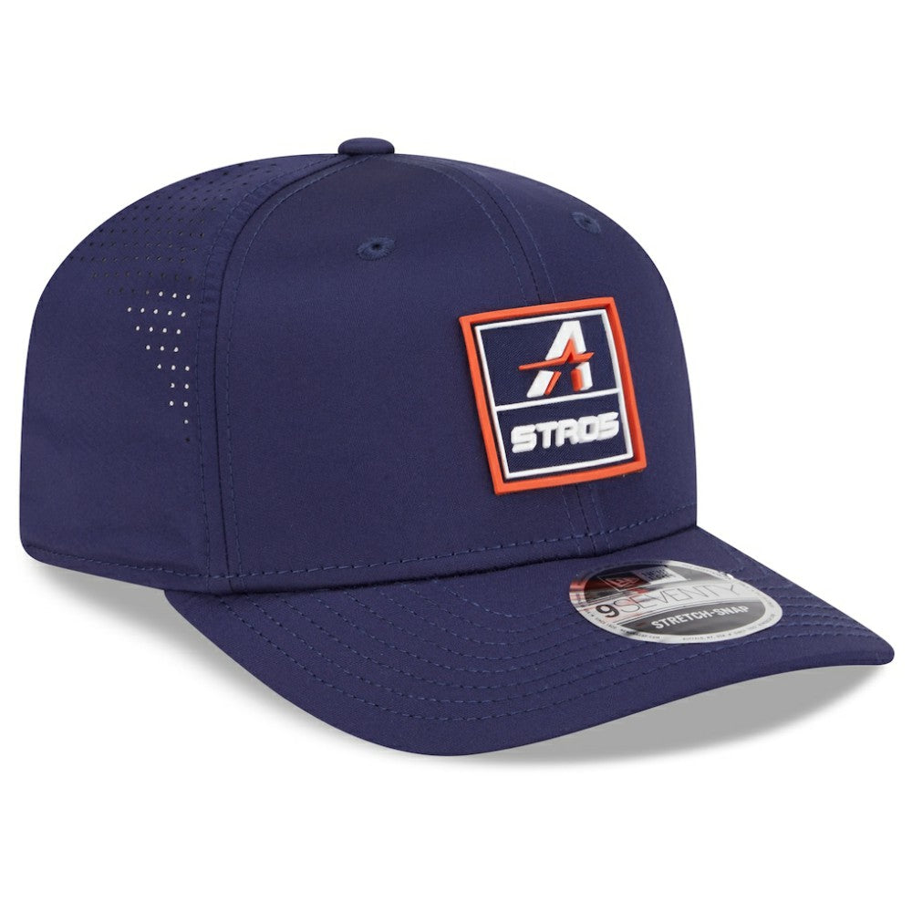 Houston Astros New Era 2025 City Connect Fan Pack 9SEVENTY Adjustable Hat - Navy - New Era Sale