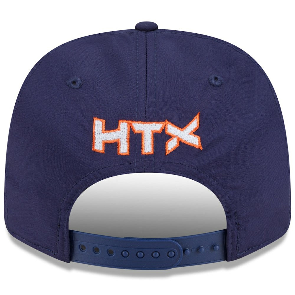 Houston Astros New Era 2025 City Connect Fan Pack 9SEVENTY Adjustable Hat - Navy - New Era Sale