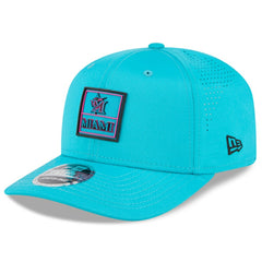 Miami Marlins New Era 2025 City Connect 9SEVENTY Adjustable Hat - Teal - New Era Discount