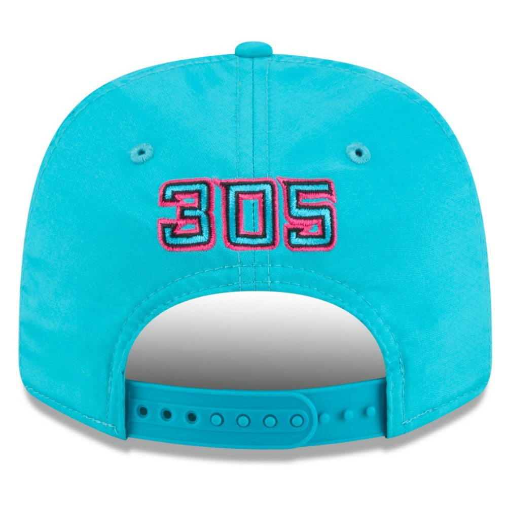 Miami Marlins New Era 2025 City Connect 9SEVENTY Adjustable Hat - Teal - New Era Discount