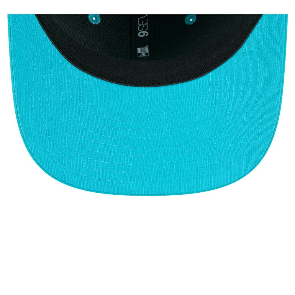 Miami Marlins New Era 2025 City Connect 9SEVENTY Adjustable Hat - Teal - New Era Discount