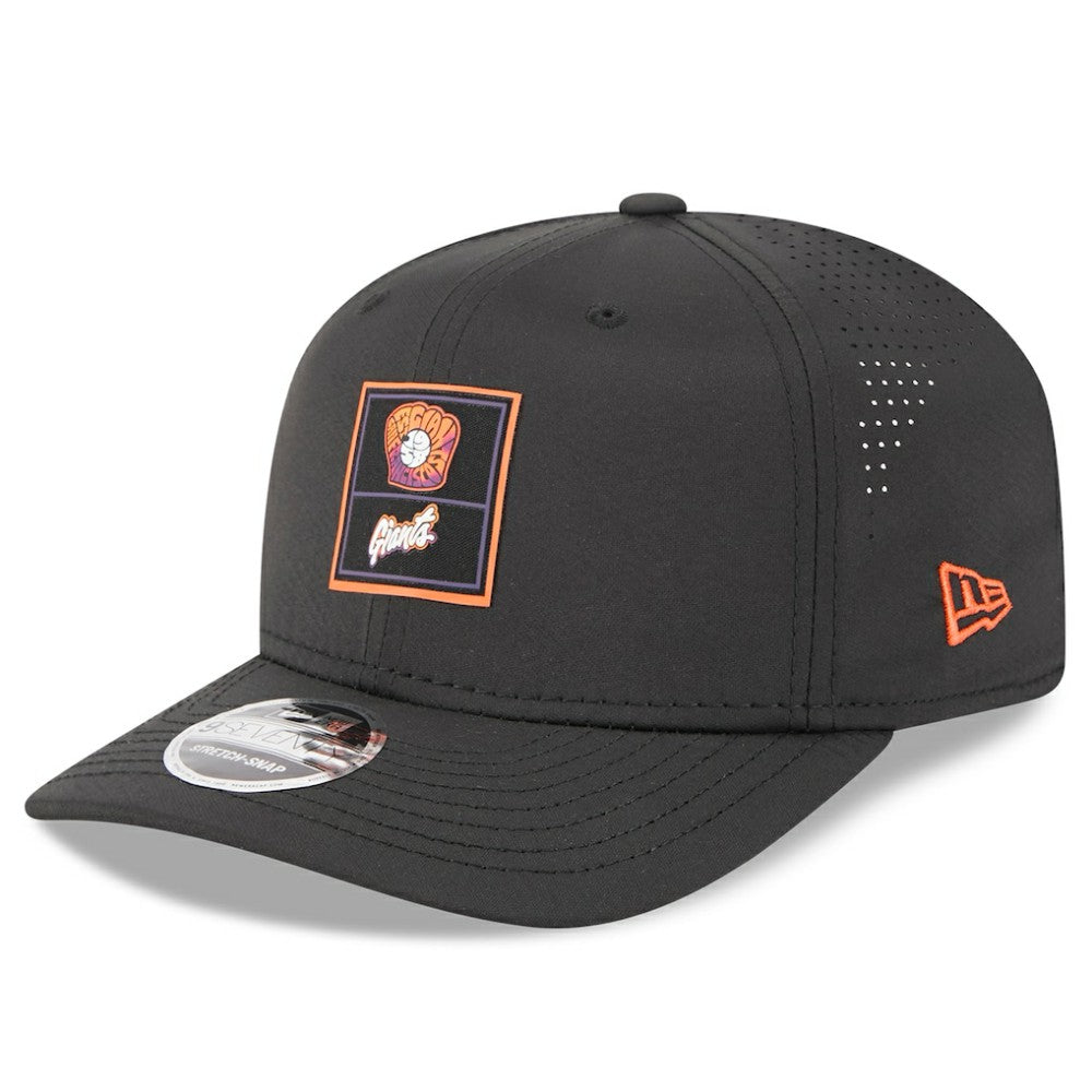 San Francisco Giants New Era 2025 City Connect Fan Pack 9SEVENTY Adjustable Hat - Black - New Era Online