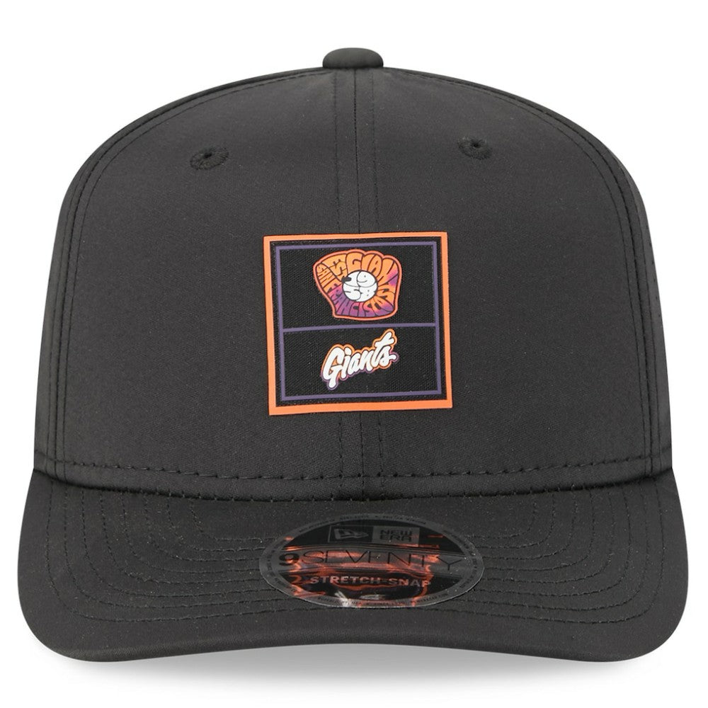 San Francisco Giants New Era 2025 City Connect Fan Pack 9SEVENTY Adjustable Hat - Black - New Era Online
