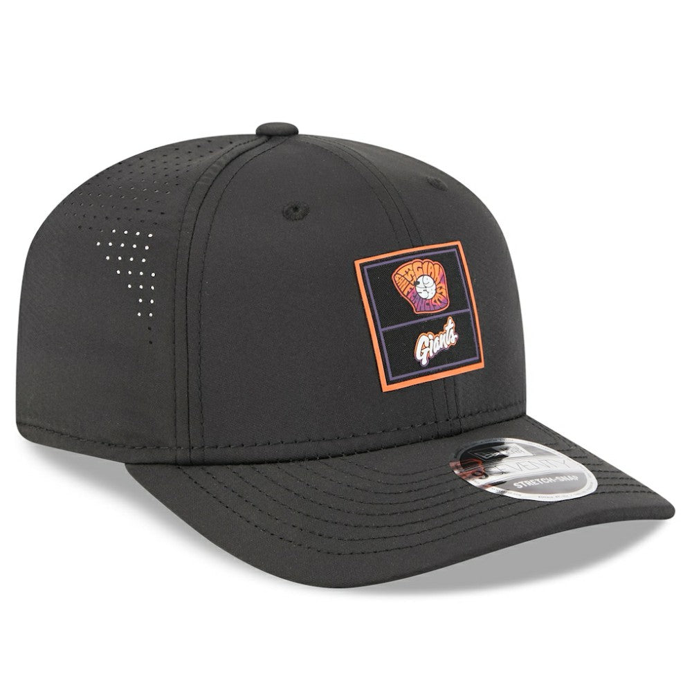 San Francisco Giants New Era 2025 City Connect Fan Pack 9SEVENTY Adjustable Hat - Black - New Era Online