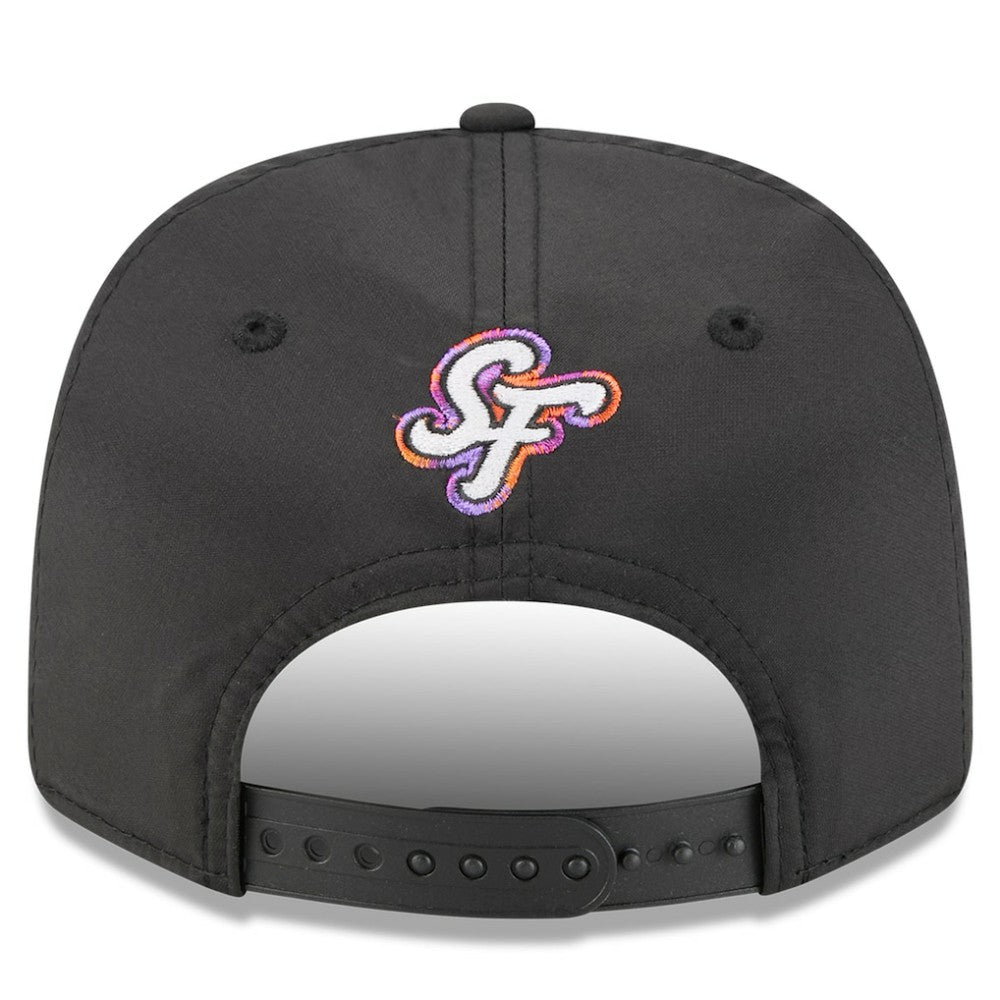 San Francisco Giants New Era 2025 City Connect Fan Pack 9SEVENTY Adjustable Hat - Black - New Era Online